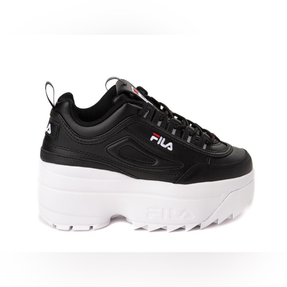Fila Shoes - Fila Disruptor Platform Wedge Athletic Shoe